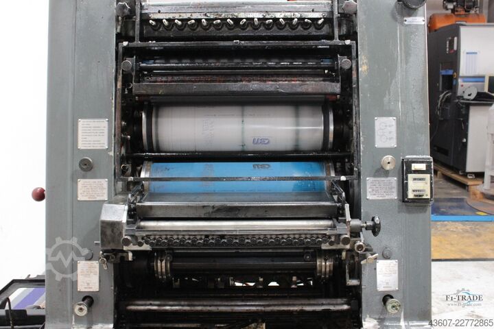1 Farben Offsetdruckmaschine / 1 Color Sheet-Fed Offset Press Heidelberg GTO46+ N+P