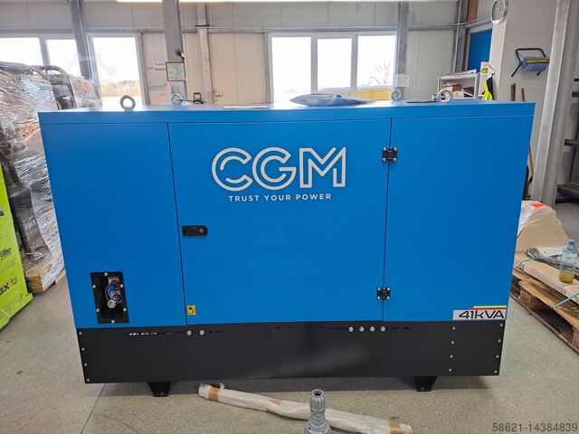 Generator set Generator CGM e41