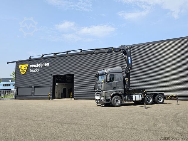 Kranwagen Mercedes-Benz Arocs 2658 6x4 / HMF 40 t/m - 21.3 mtr / WINCH