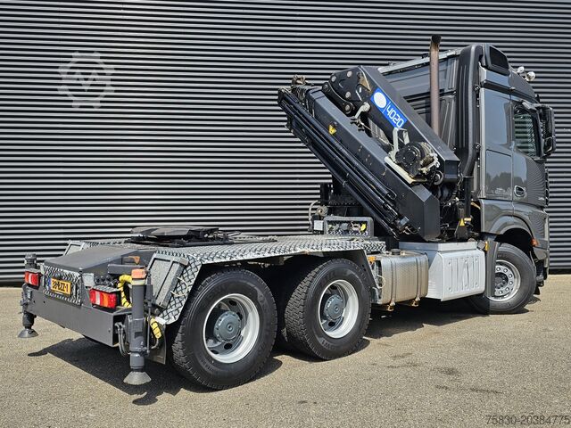 Kranwagen Mercedes-Benz Arocs 2658 6x4 / HMF 40 t/m - 21.3 mtr / WINCH