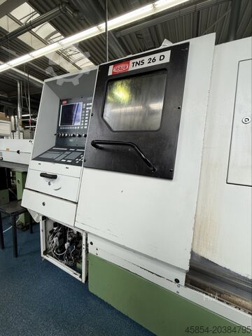 Traub TNS 26 DGY, Year of Manufacture 1992, Internal No. 231415 TRAUB TNS 26 DGY