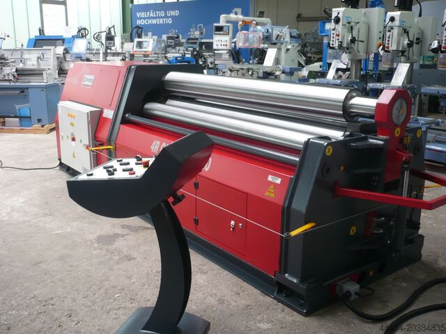 Walzblechmaschine OSTAS 4R OHS 2570 x 250