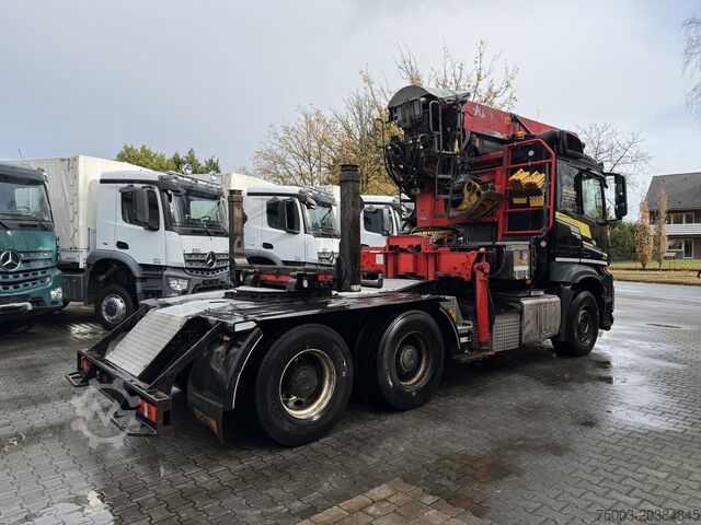 Logging truck Kran Kesla 2124L