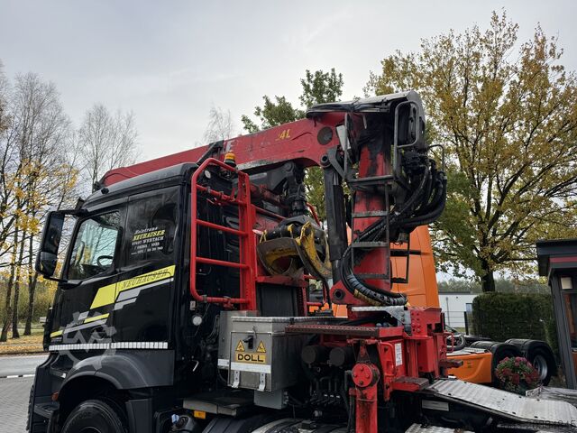 Logging truck Kran Kesla 2124L