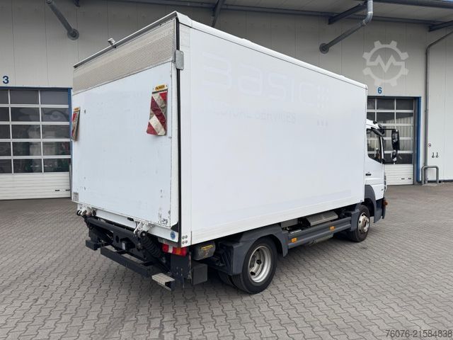 Transporter mit Koffer MERCEDES-BENZ Atego 816 L 4 m Koffer LBW Koffer-Heizung Kamera