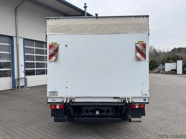 Transporter mit Koffer MERCEDES-BENZ Atego 816 L 4 m Koffer LBW Koffer-Heizung Kamera