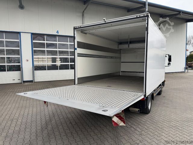 Transporter mit Koffer MERCEDES-BENZ Atego 816 L 4 m Koffer LBW Koffer-Heizung Kamera
