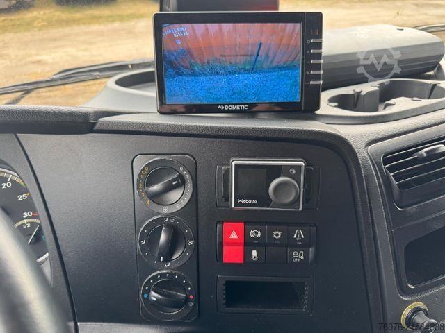 Transporter mit Koffer MERCEDES-BENZ Atego 816 L 4 m Koffer LBW Koffer-Heizung Kamera