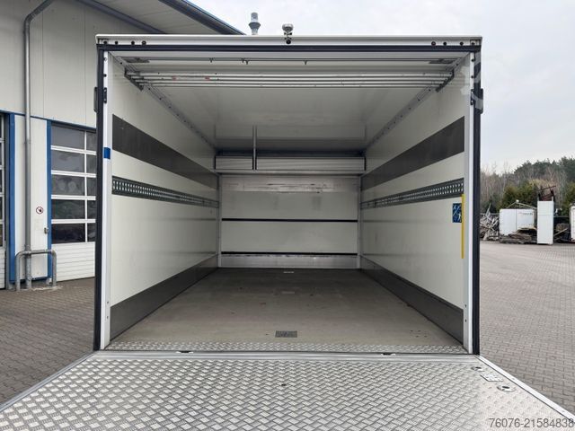 Transporter mit Koffer MERCEDES-BENZ Atego 816 L 4 m Koffer LBW Koffer-Heizung Kamera