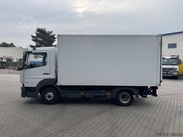 Transporter mit Koffer MERCEDES-BENZ Atego 816 L 4 m Koffer LBW 1t Koffer-Heizung