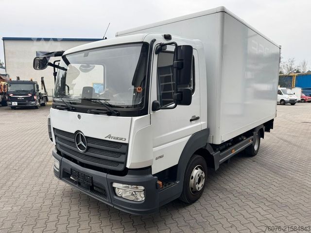 Transporter mit Koffer MERCEDES-BENZ Atego 816 L 4 m Koffer LBW 1t Koffer-Heizung