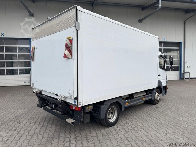 Transporter mit Koffer MERCEDES-BENZ Atego 816 L 4 m Koffer LBW 1t Koffer-Heizung