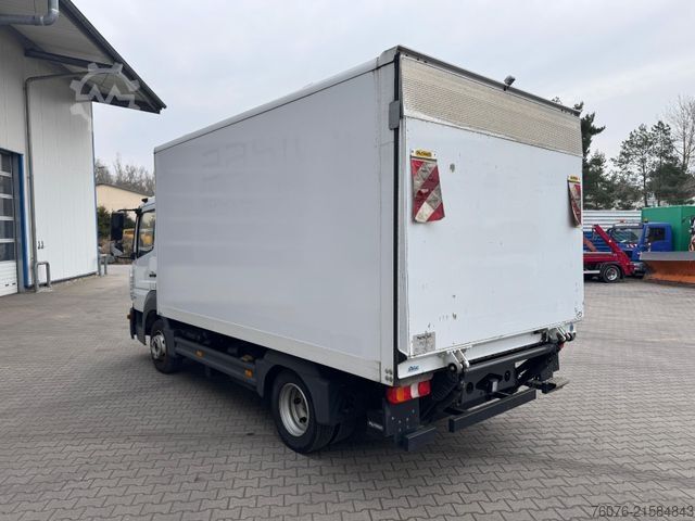 Transporter mit Koffer MERCEDES-BENZ Atego 816 L 4 m Koffer LBW 1t Koffer-Heizung