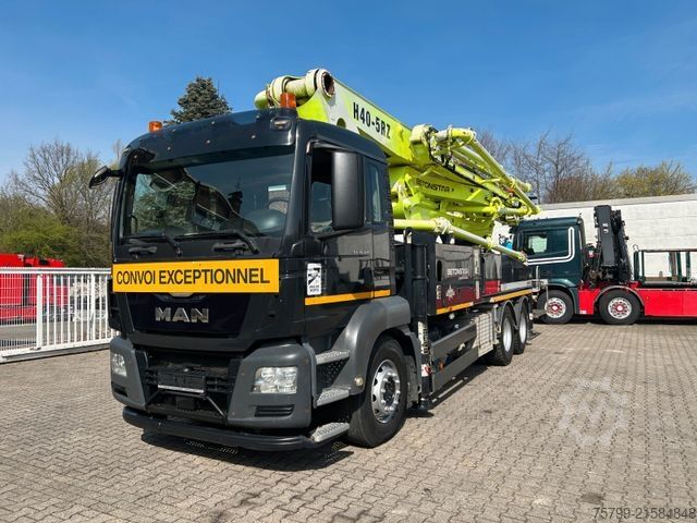 Betonpumpen-LKW MAN 26.420 TGS Betonstar 40.16-5RZ 5 Knick 40 Meter