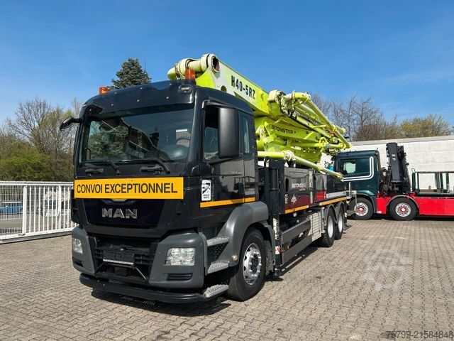 Betonpumpen-LKW MAN 26.420 TGS Betonstar 40.16-5RZ 5 Knick 40 Meter