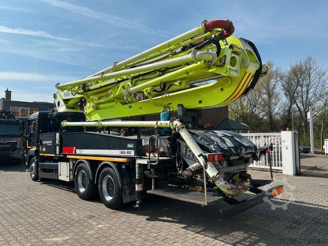 Betonpumpen-LKW MAN 26.420 TGS Betonstar 40.16-5RZ 5 Knick 40 Meter
