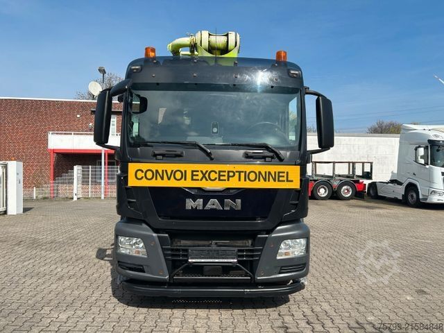 Betonpumpen-LKW MAN 26.420 TGS Betonstar 40.16-5RZ 5 Knick 40 Meter