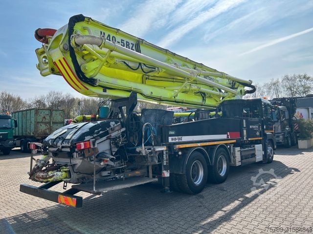 Betonpumpen-LKW MAN 26.420 TGS Betonstar 40.16-5RZ 5 Knick 40 Meter