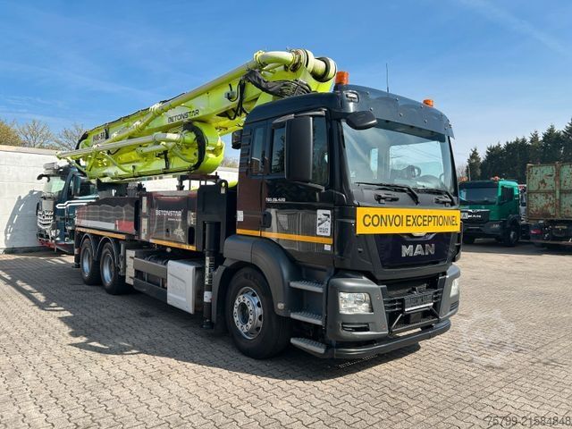 Betonpumpen-LKW MAN 26.420 TGS Betonstar 40.16-5RZ 5 Knick 40 Meter