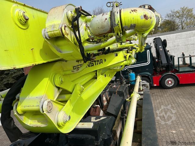 Betonpumpen-LKW MAN 26.420 TGS Betonstar 40.16-5RZ 5 Knick 40 Meter