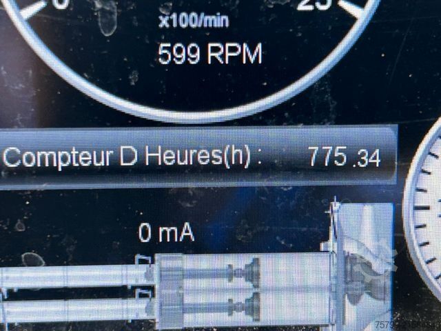 Betonpumpen-LKW MAN 26.420 TGS Betonstar 40.16-5RZ 5 Knick 40 Meter