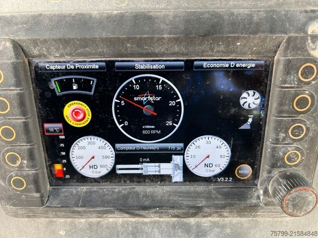 Betonpumpen-LKW MAN 26.420 TGS Betonstar 40.16-5RZ 5 Knick 40 Meter