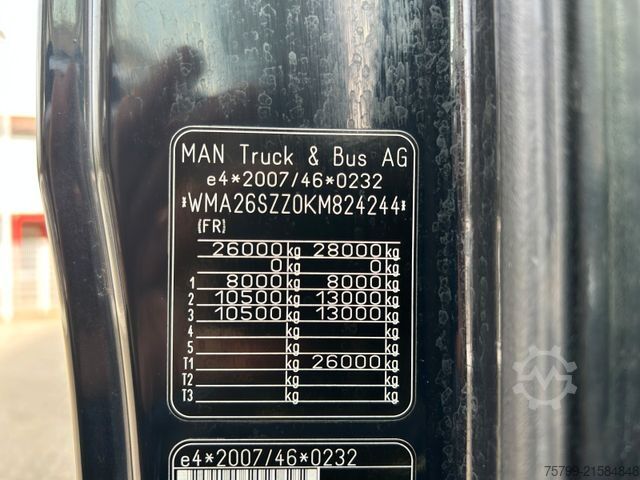 Betonpumpen-LKW MAN 26.420 TGS Betonstar 40.16-5RZ 5 Knick 40 Meter