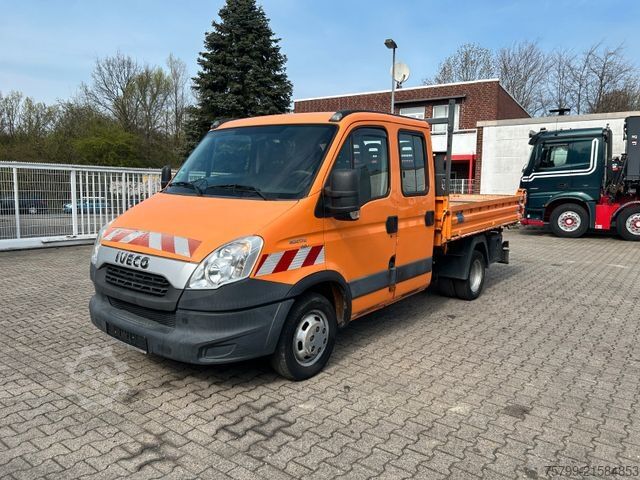 Dreiseitenkipper IVECO 50C17K 3Skipper mit Maxlift-Kran