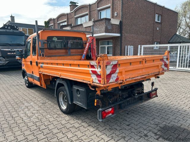 Dreiseitenkipper IVECO 50C17K 3Skipper mit Maxlift-Kran