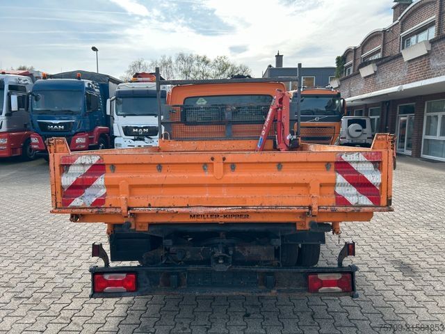 Dreiseitenkipper IVECO 50C17K 3Skipper mit Maxlift-Kran