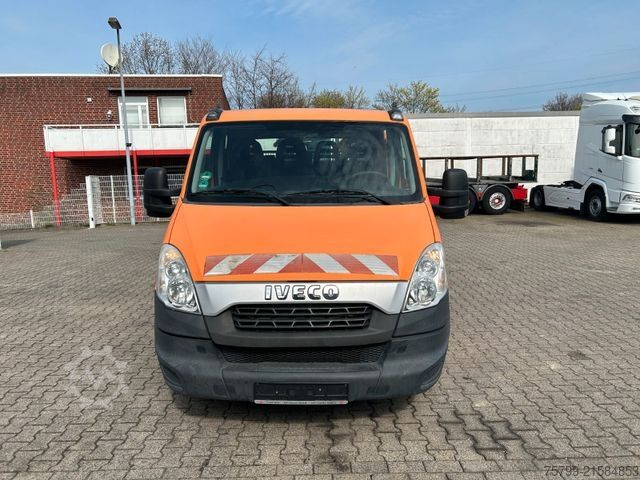 Dreiseitenkipper IVECO 50C17K 3Skipper mit Maxlift-Kran