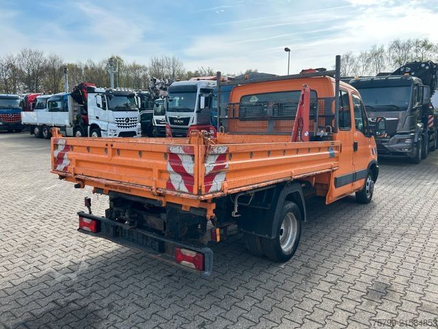 Dreiseitenkipper IVECO 50C17K 3Skipper mit Maxlift-Kran