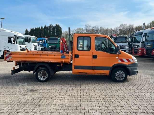 Dreiseitenkipper IVECO 50C17K 3Skipper mit Maxlift-Kran