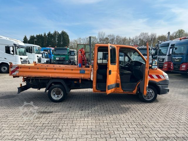Dreiseitenkipper IVECO 50C17K 3Skipper mit Maxlift-Kran