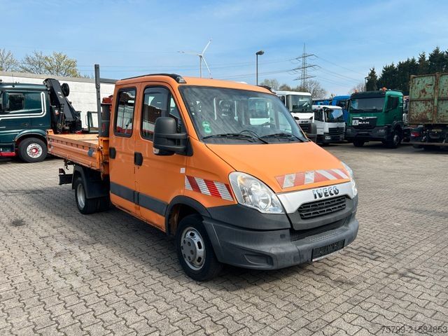 Dreiseitenkipper IVECO 50C17K 3Skipper mit Maxlift-Kran