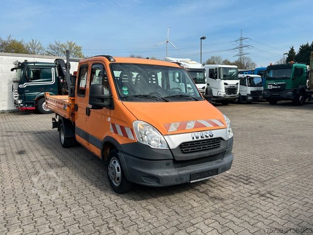 Dreiseitenkipper IVECO 50C17K 3Skipper mit Maxlift-Kran