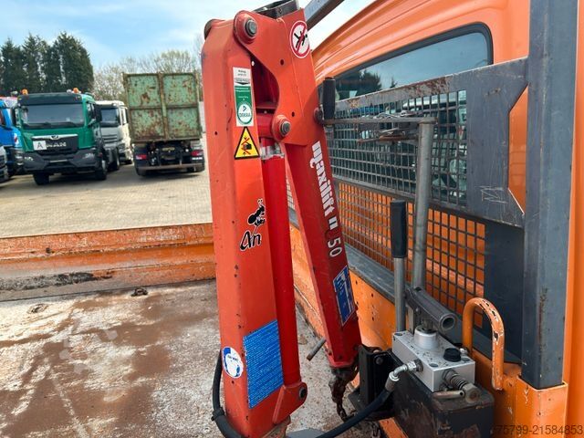 Dreiseitenkipper IVECO 50C17K 3Skipper mit Maxlift-Kran