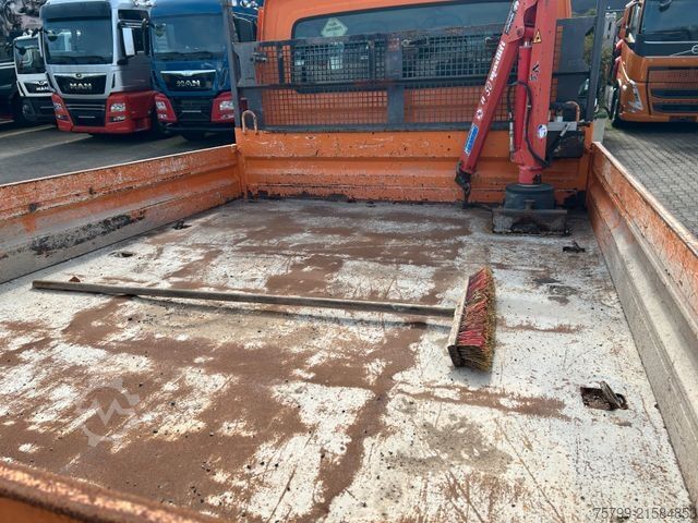 Dreiseitenkipper IVECO 50C17K 3Skipper mit Maxlift-Kran