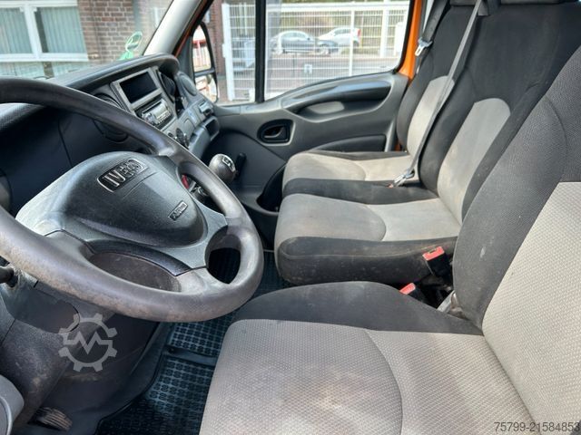 Dreiseitenkipper IVECO 50C17K 3Skipper mit Maxlift-Kran