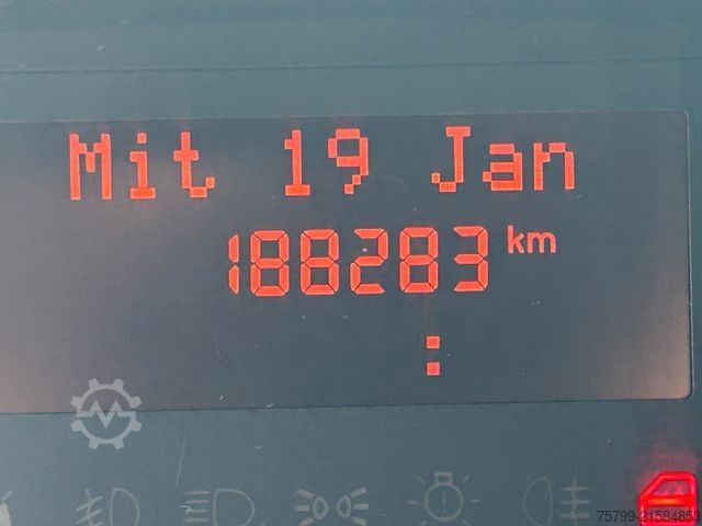 Dreiseitenkipper IVECO 50C17K 3Skipper mit Maxlift-Kran