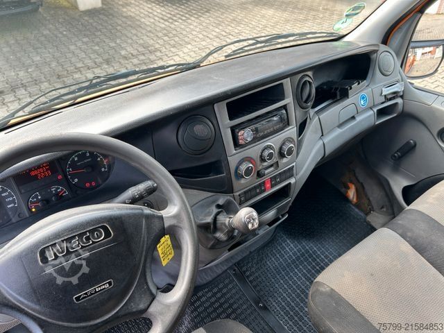 Dreiseitenkipper IVECO 50C17K 3Skipper mit Maxlift-Kran