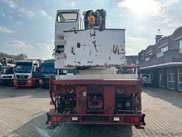Autokran MERCEDES-BENZ 2632 HMK Dachdeckerkran 6x6