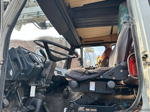 Autokran MERCEDES-BENZ 2632 HMK Dachdeckerkran 6x6