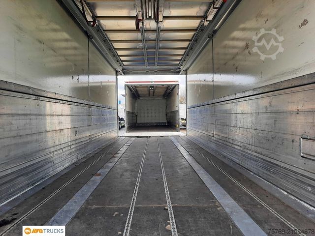 Box truck SCANIA R 410 Durchlade-Kofferzug 2xLBW Lenkachse Retard