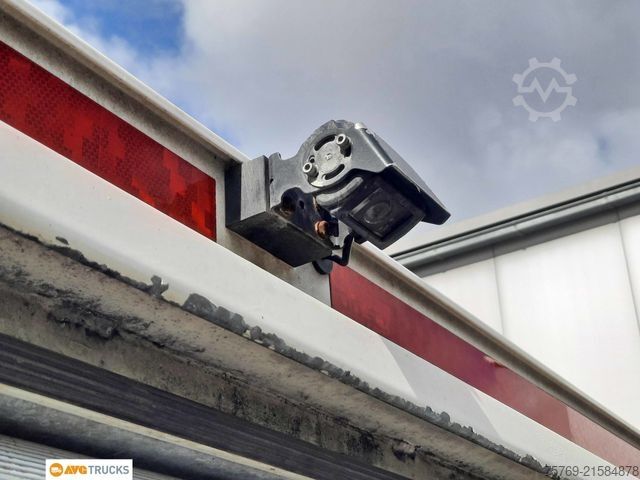 Box truck SCANIA R 410 Durchlade-Kofferzug 2xLBW Lenkachse Retard