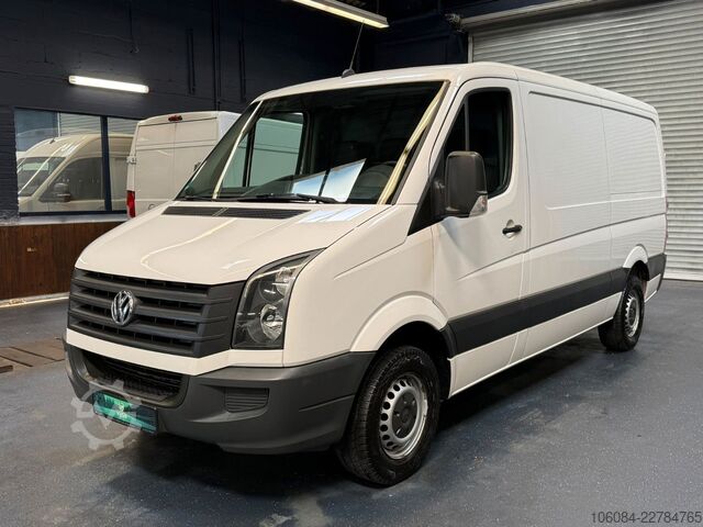 Kastenwagen VW Crafter 35 Kasten L2H1 Klima AHK 1.Hand 67TKM