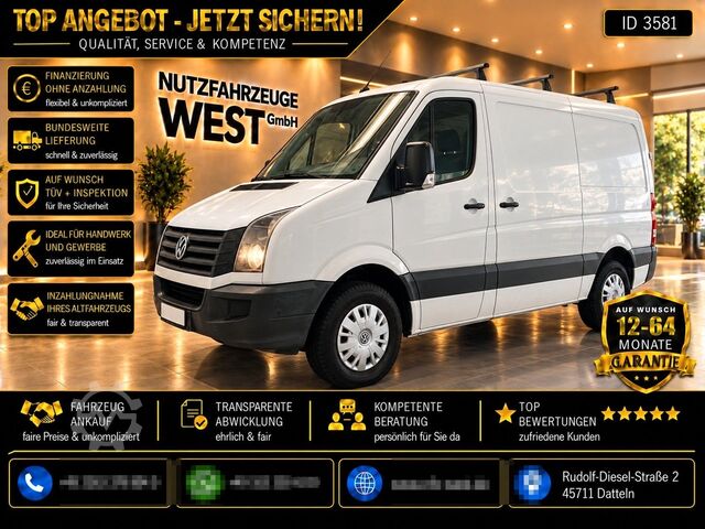 Panel van VW Crafter TDI *Sortimo Regale*