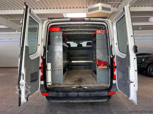 Panel van VW Crafter TDI *Sortimo Regale*