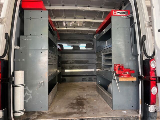 Panel van VW Crafter TDI *Sortimo Regale*
