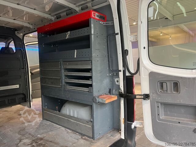 Panel van VW Crafter 2.0 TDI Kasten*Würth-Regal*Garantie